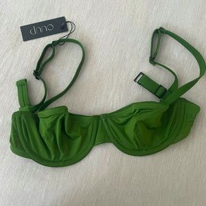 CUUP Balconette Swim Top